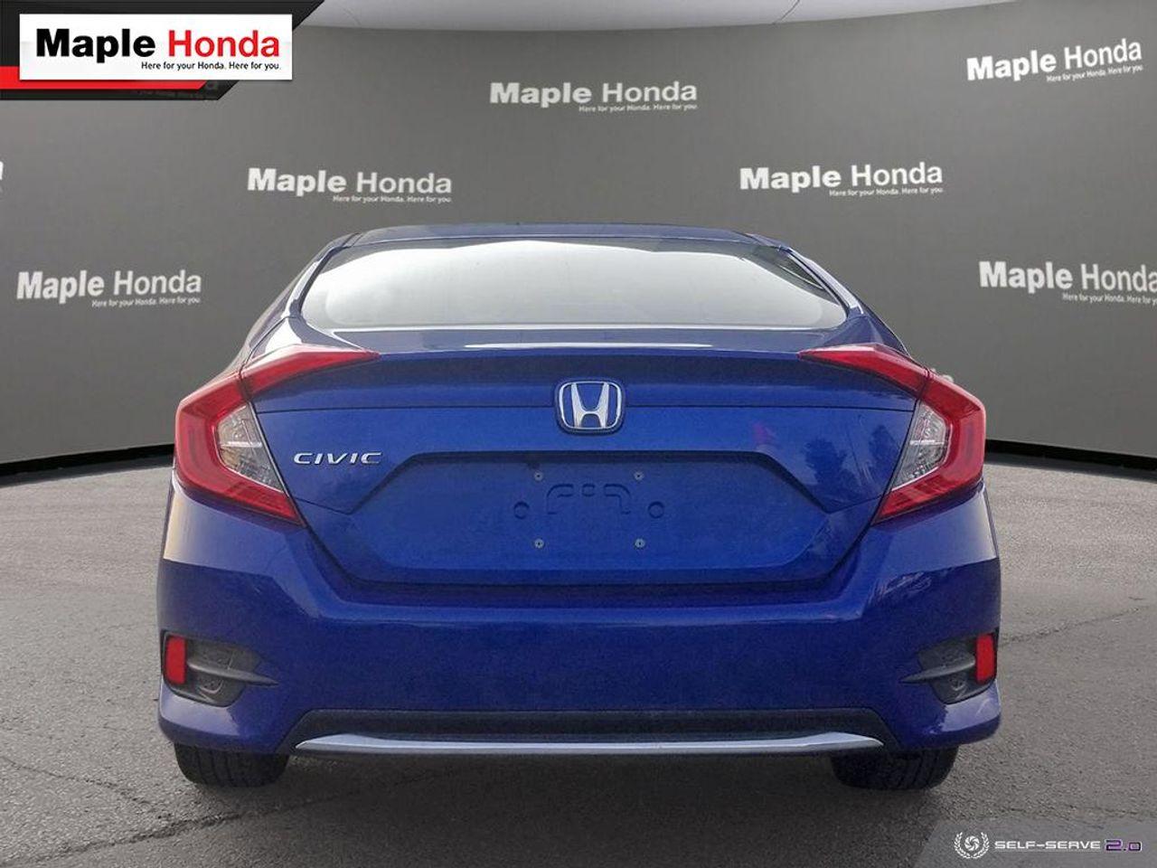 2019 Honda Civic LX-4
