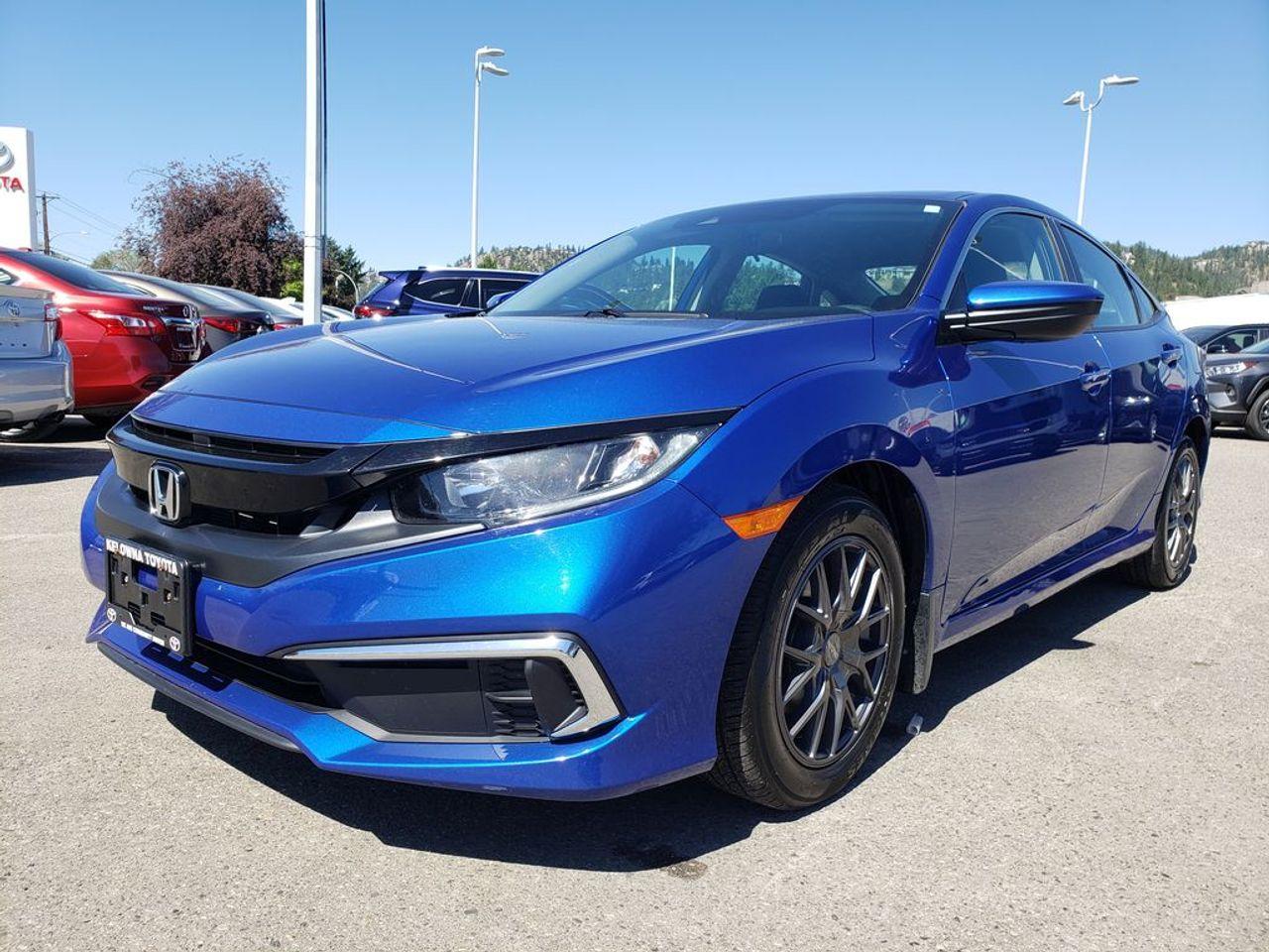 2019 Honda Civic LX-1