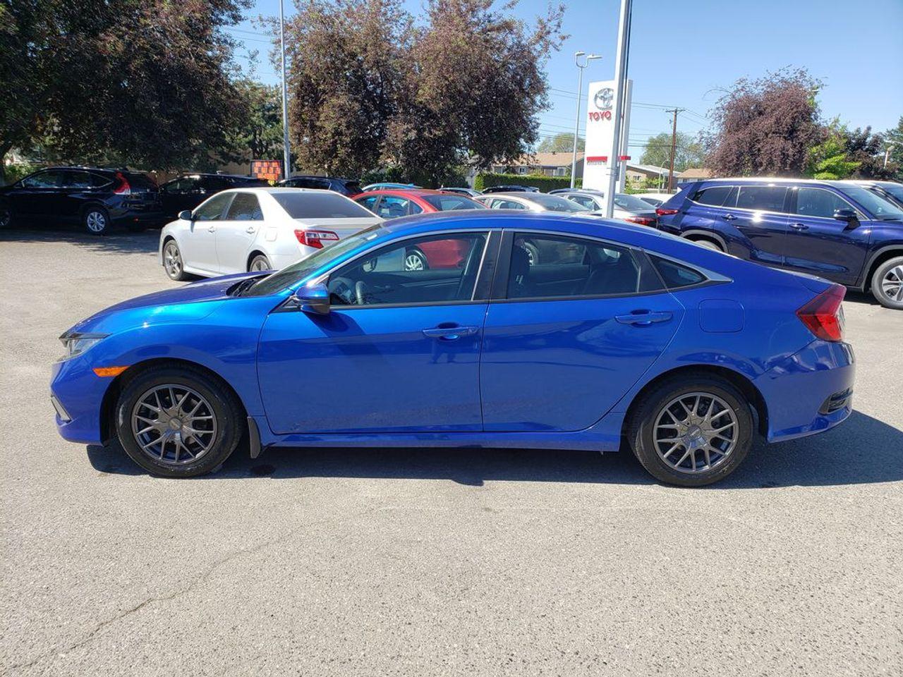 2019 Honda Civic LX-2