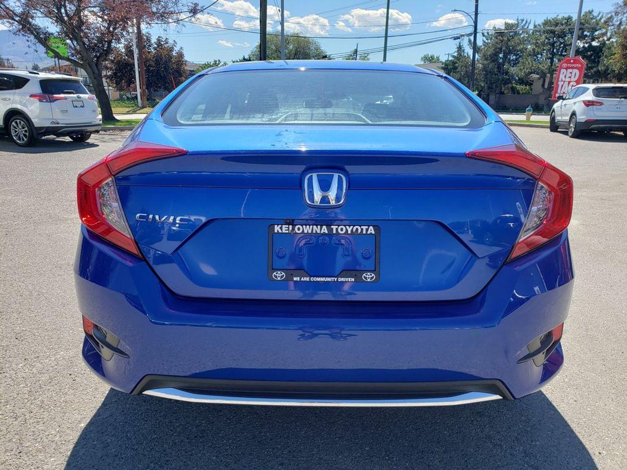 2019 Honda Civic LX-4