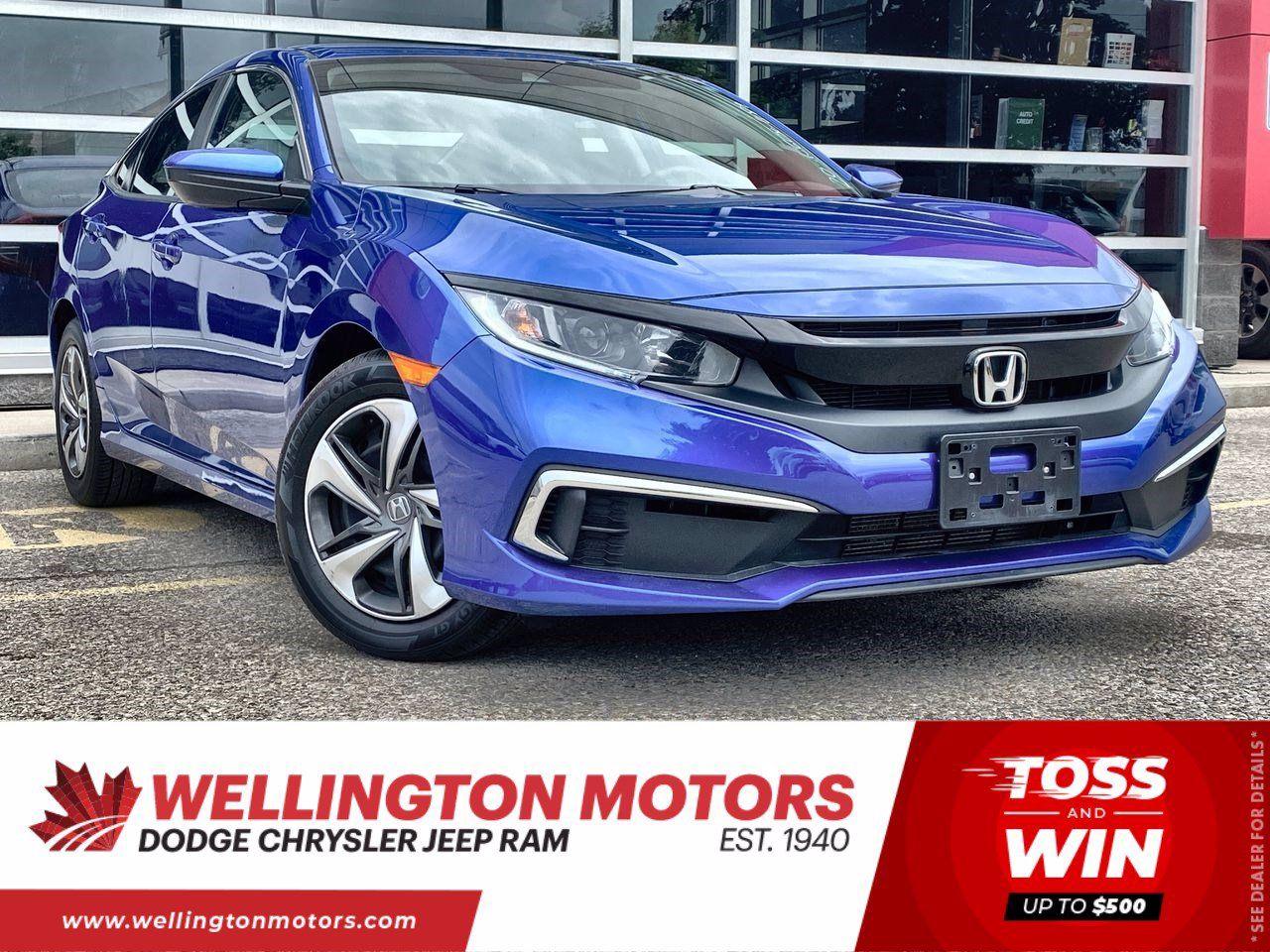2019 Honda Civic LX-0