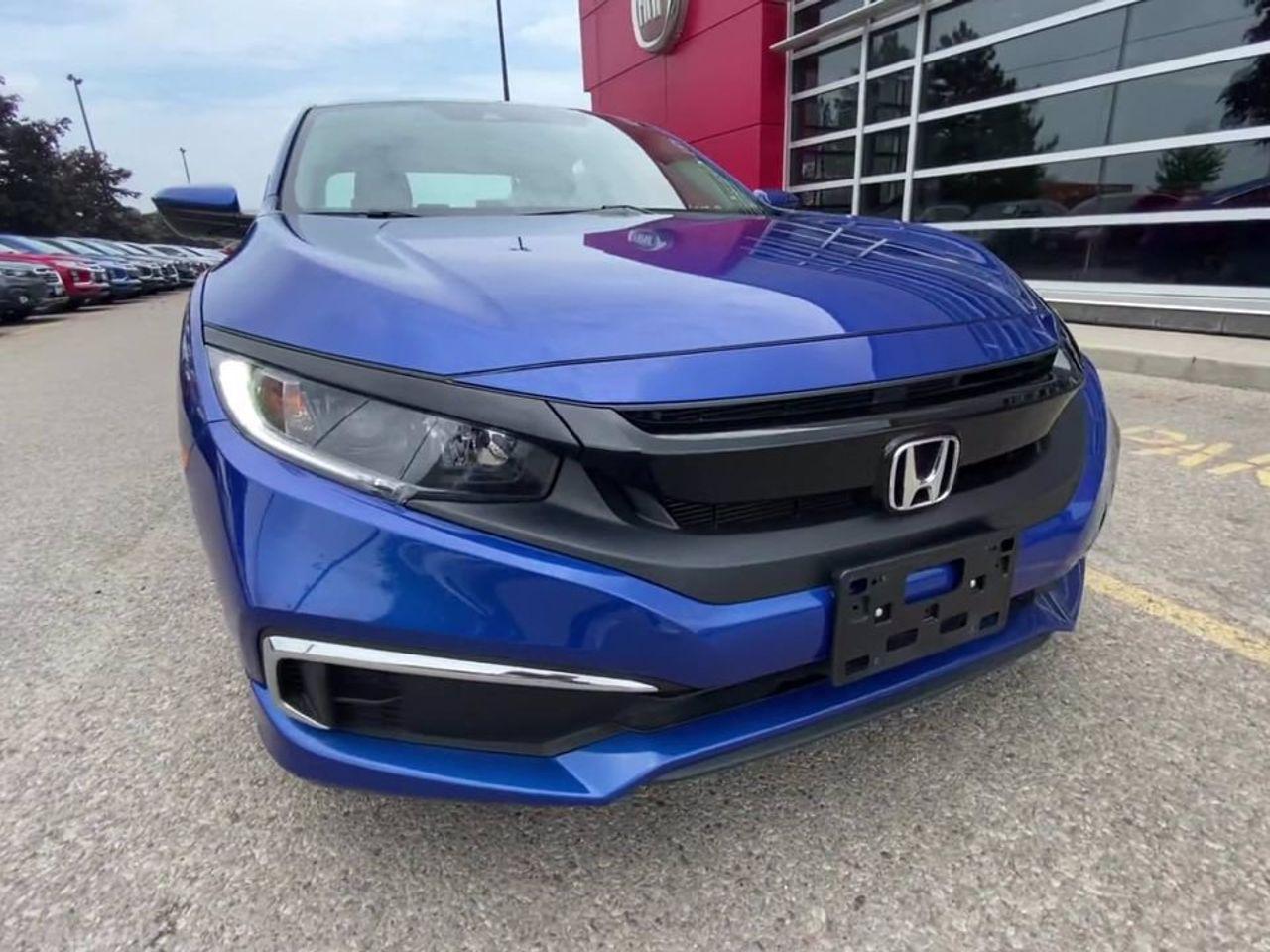 2019 Honda Civic LX-2
