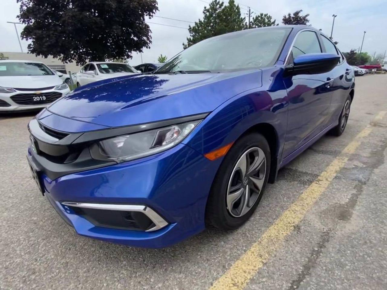 2019 Honda Civic LX-3