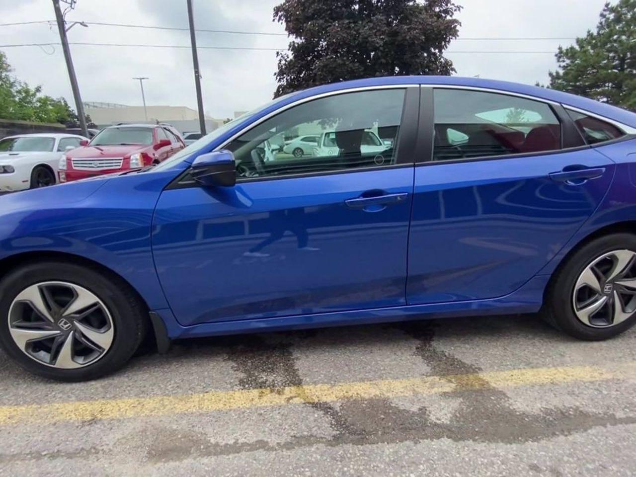 2019 Honda Civic LX-4