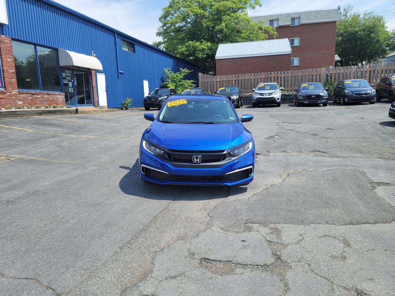 2019 Honda Civic LX-2