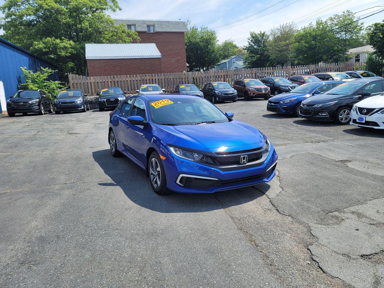 2019 Honda Civic LX-3