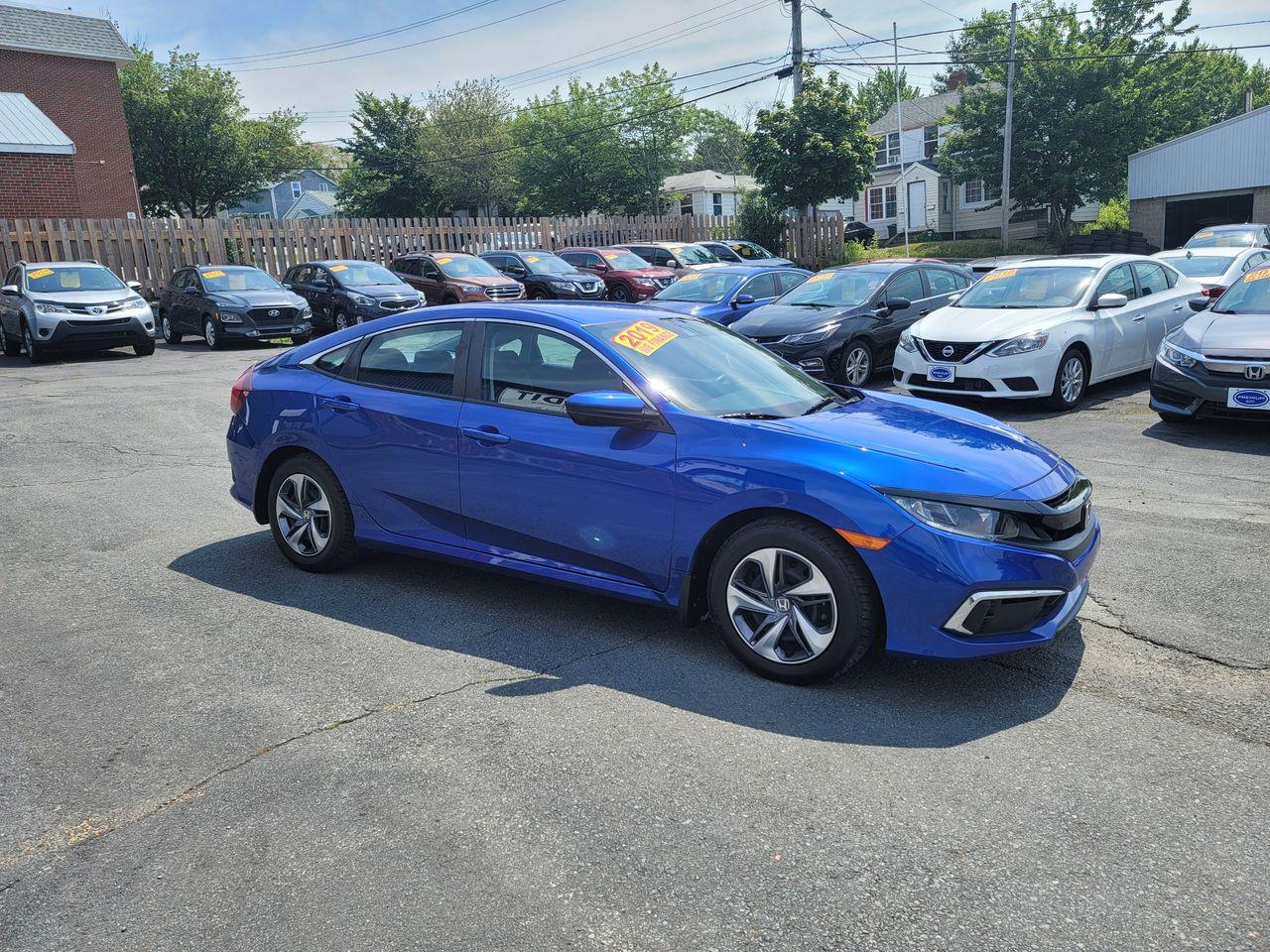 2019 Honda Civic LX-4