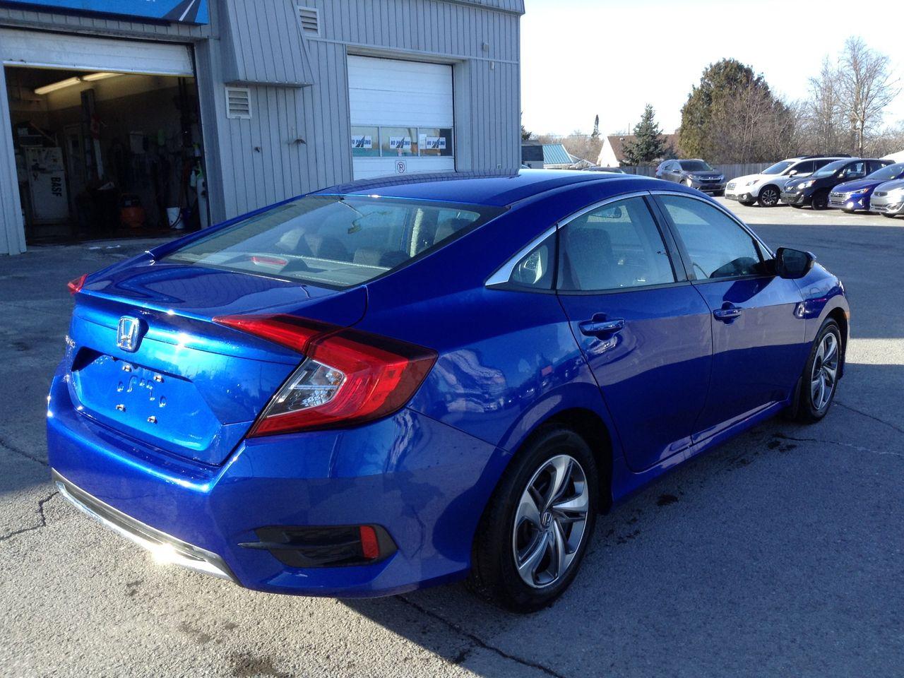 2019 Honda Civic LX-2