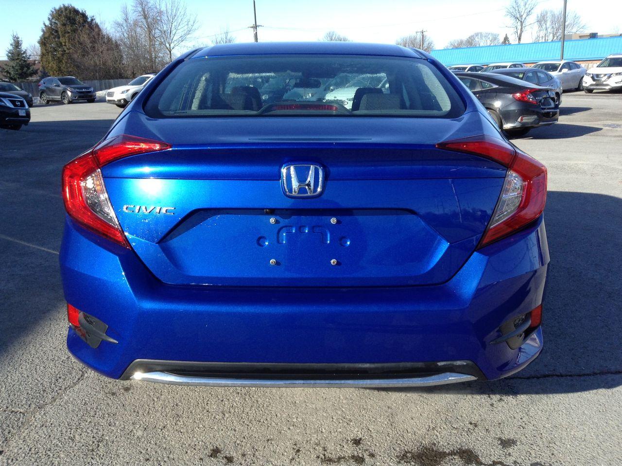 2019 Honda Civic LX-3