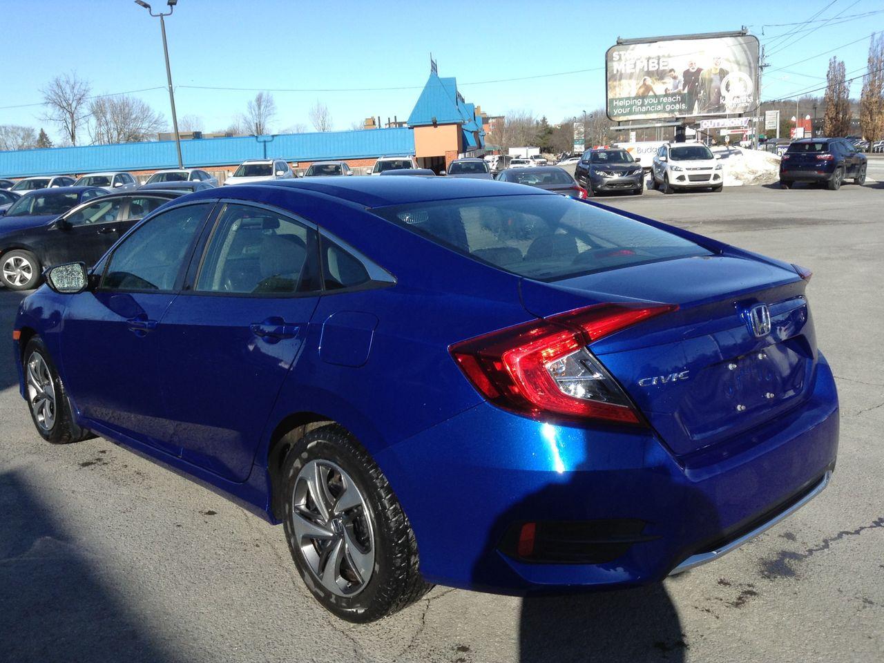 2019 Honda Civic LX-4