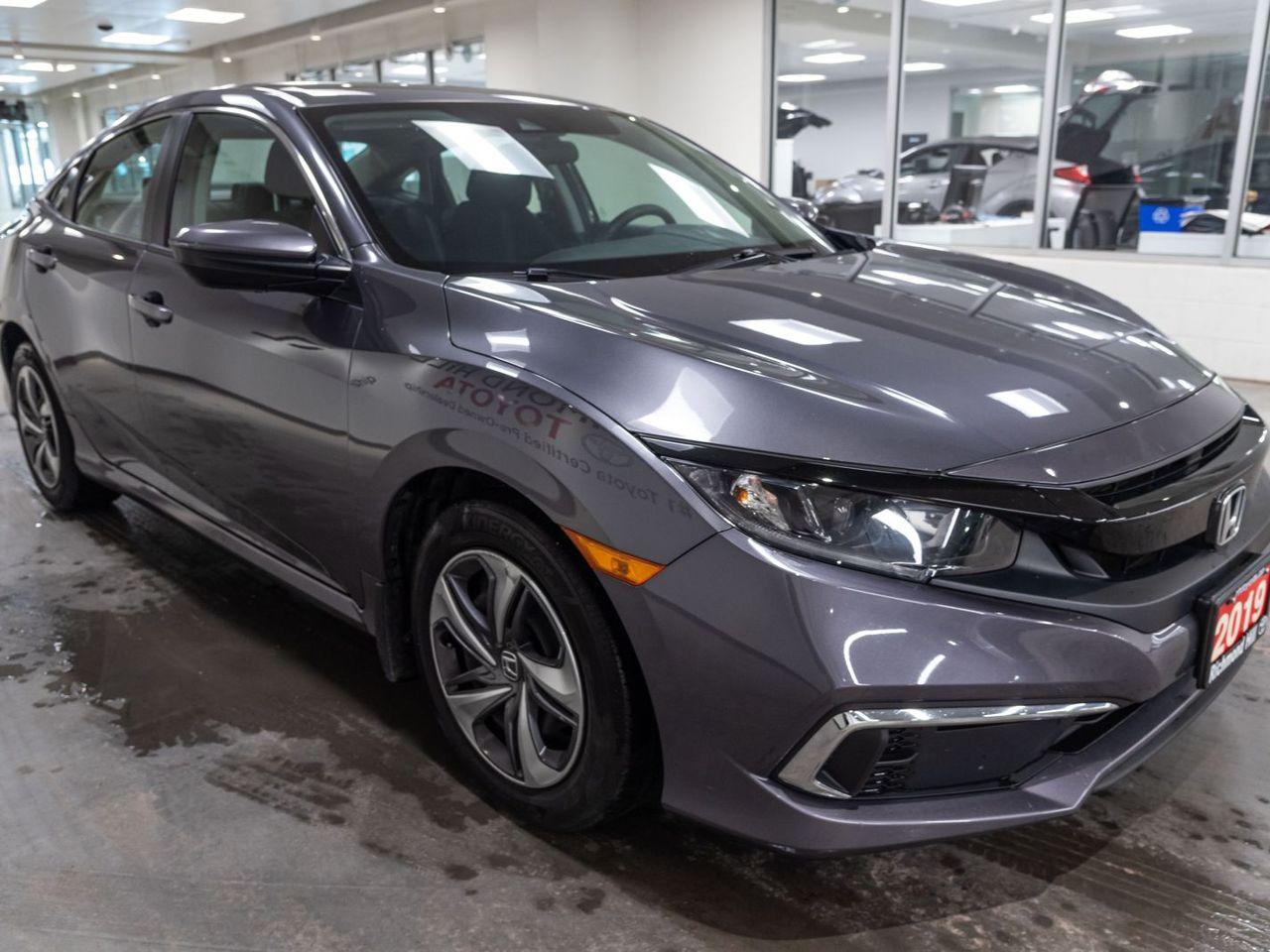 2019 Honda Civic LX-2