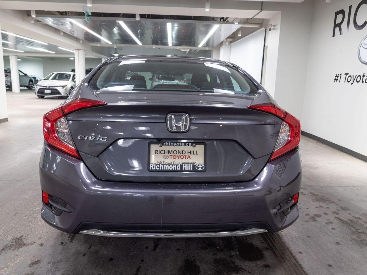 2019 Honda Civic LX-3