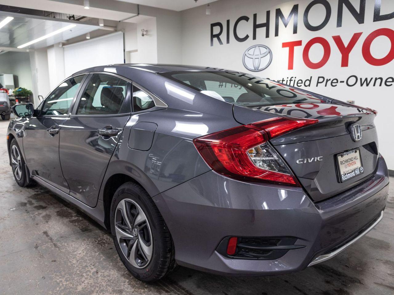 2019 Honda Civic LX-4