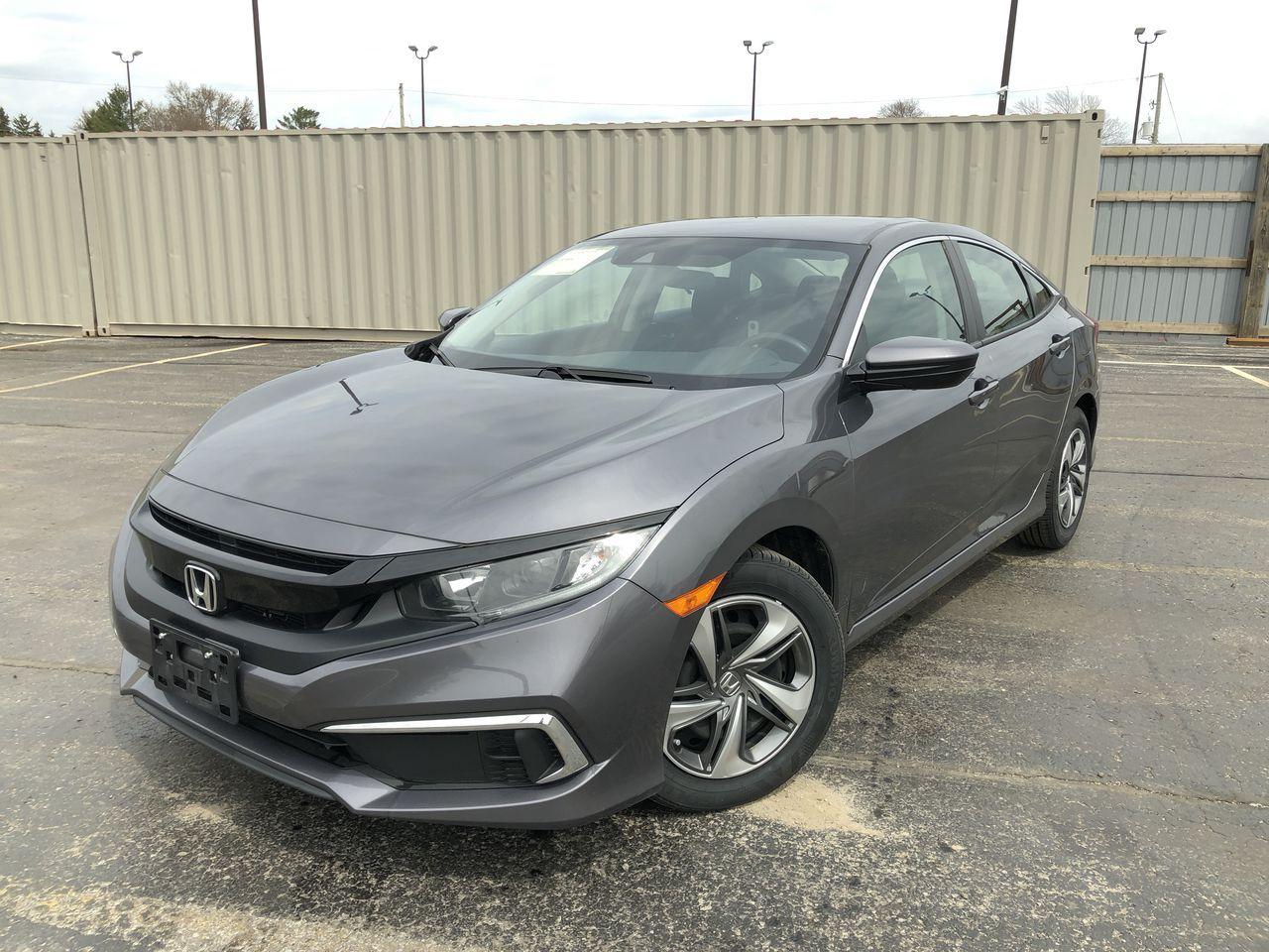 2019 Honda Civic LX-0