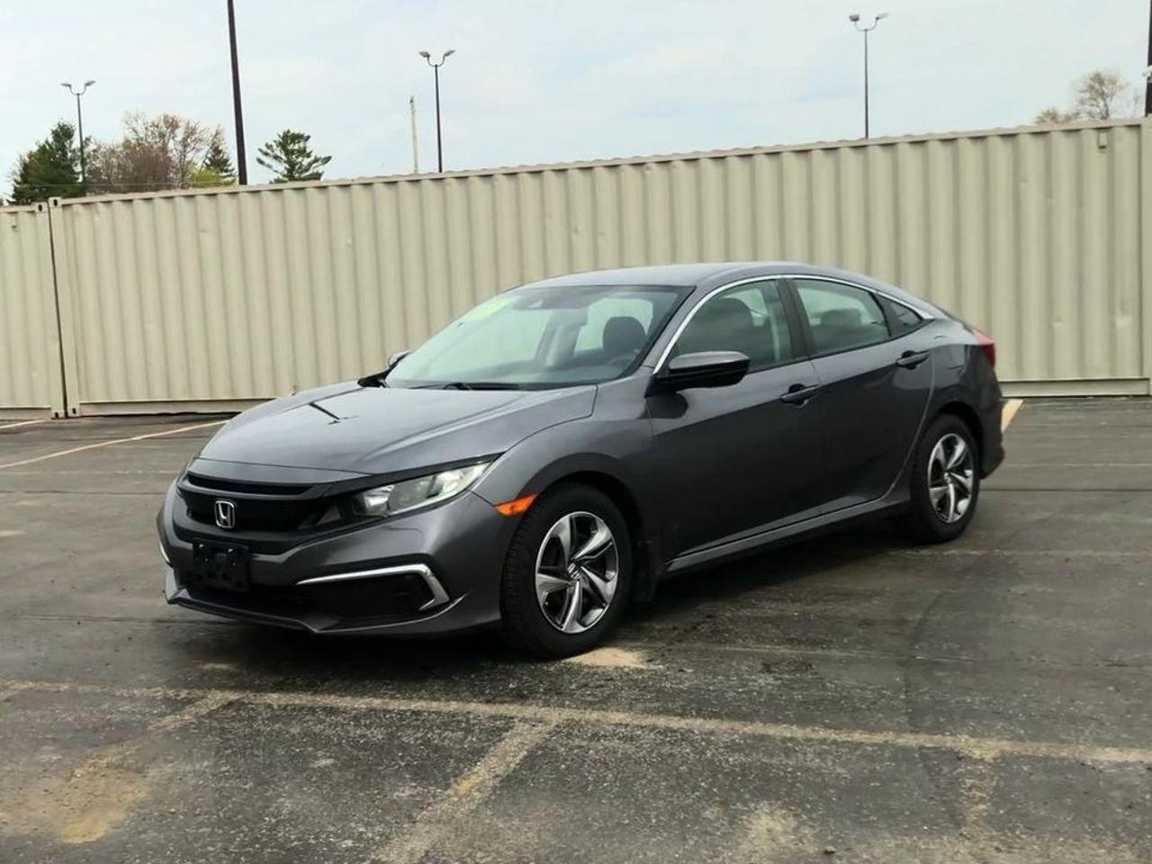 2019 Honda Civic LX-3