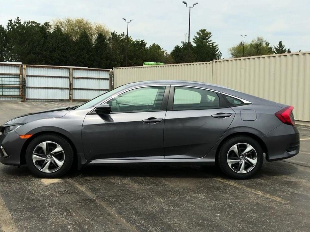 2019 Honda Civic LX-4