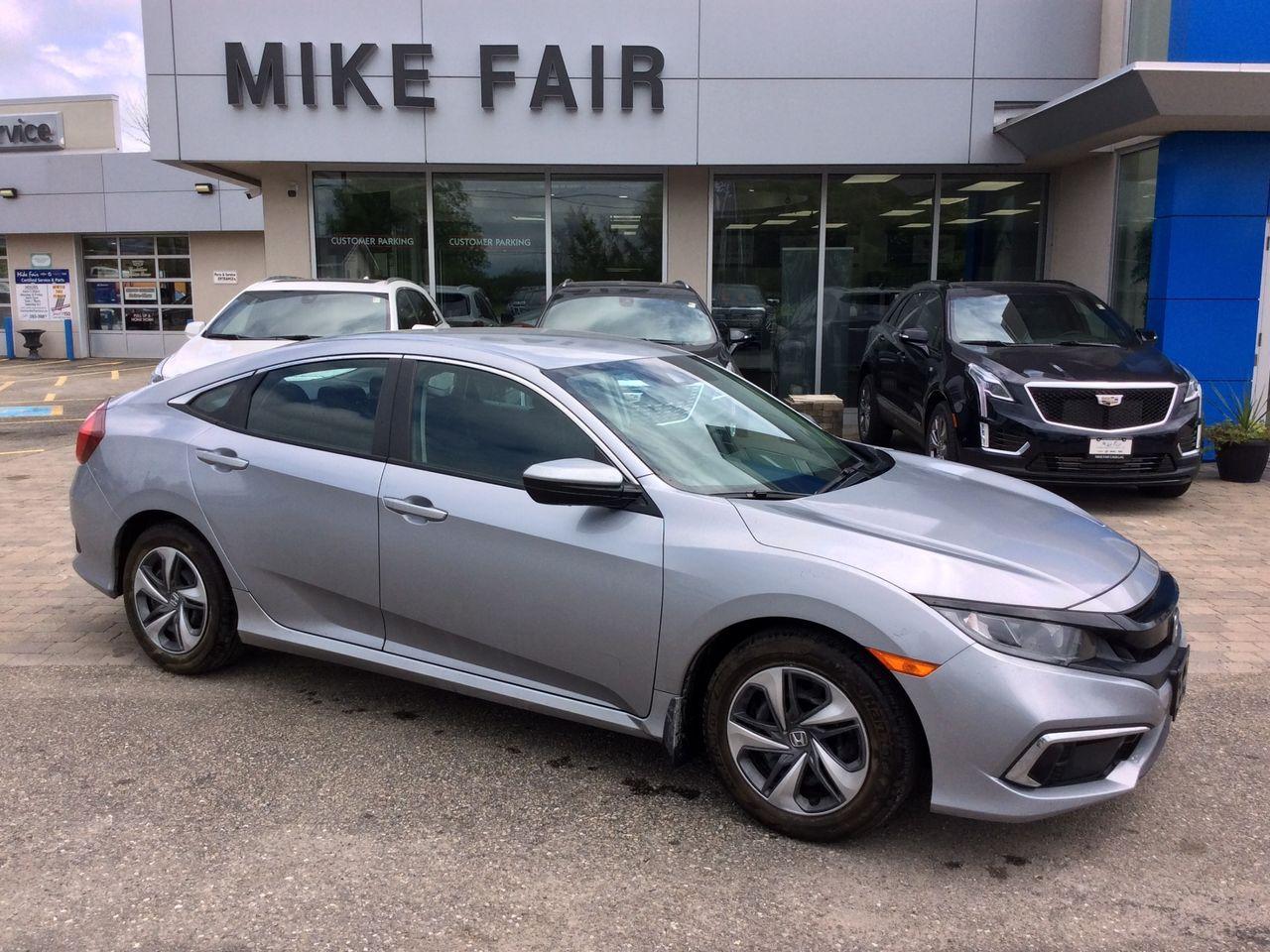 2019 Honda Civic LX-0