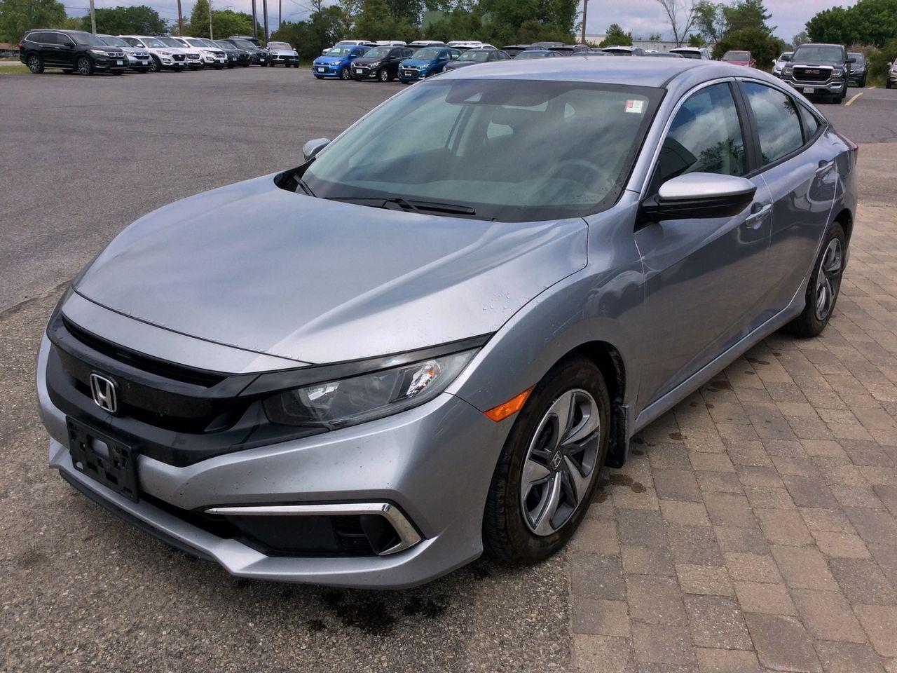 2019 Honda Civic LX-2