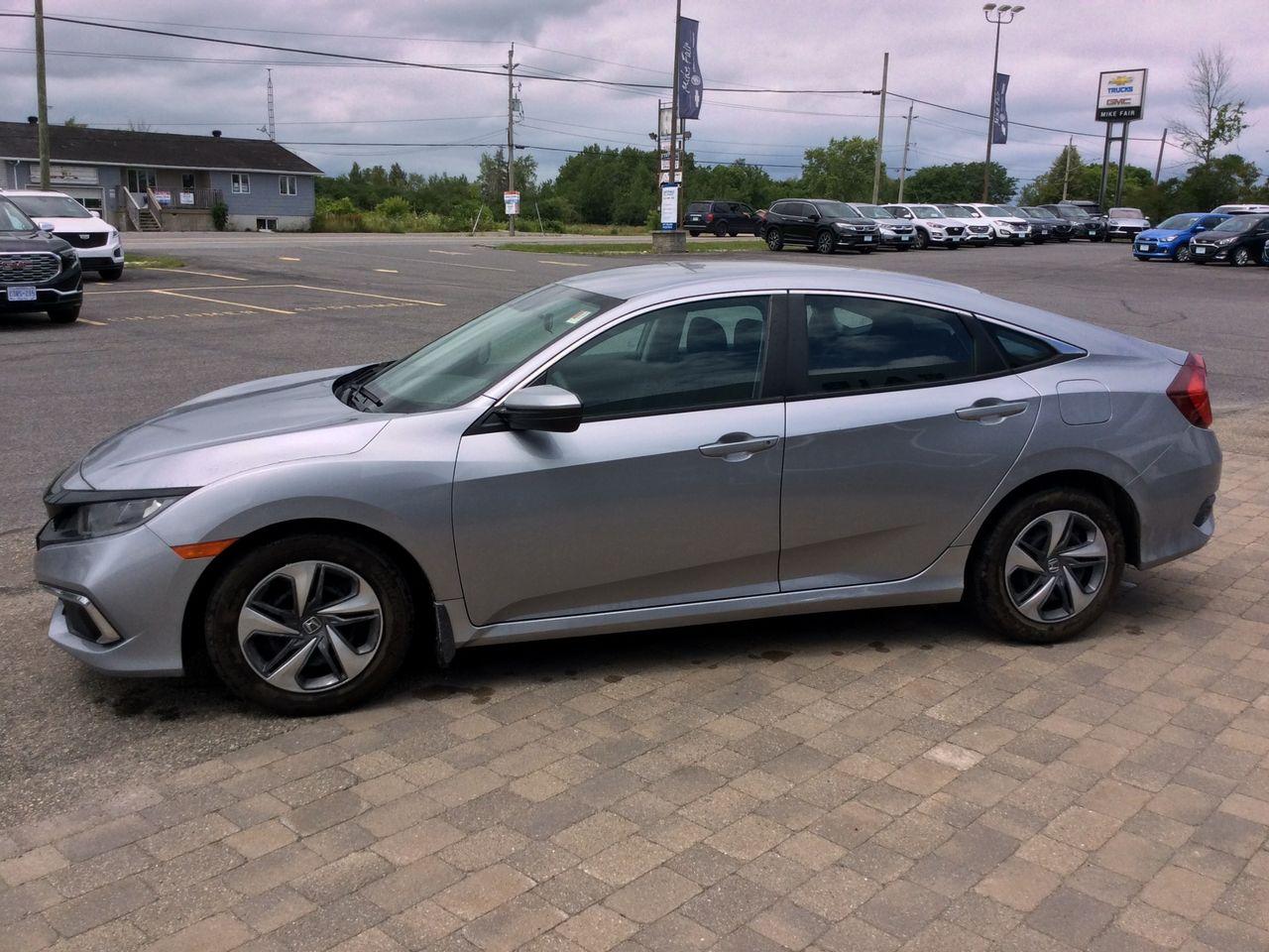 2019 Honda Civic LX-3