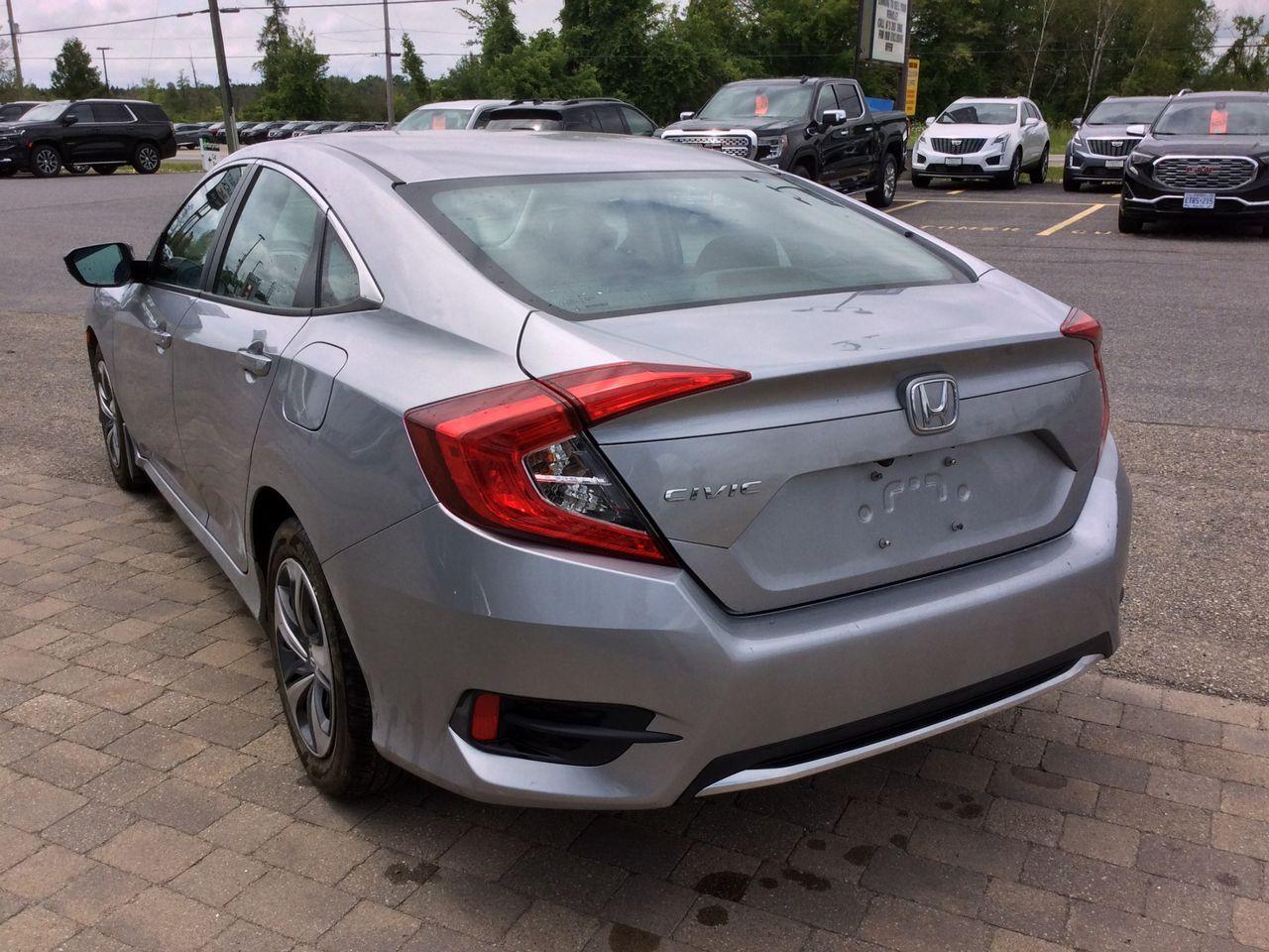 2019 Honda Civic LX-4