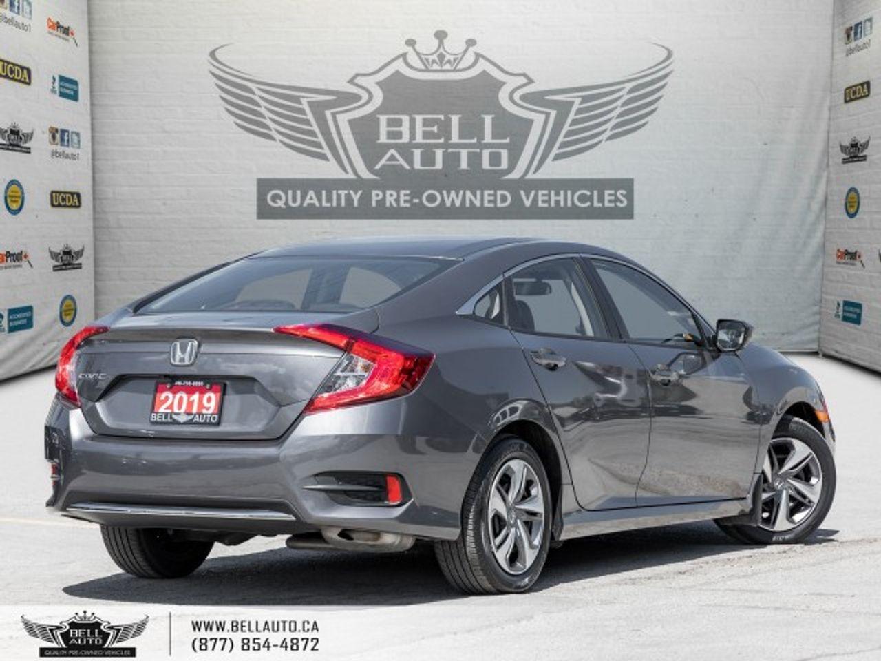 2019 Honda Civic LX-4