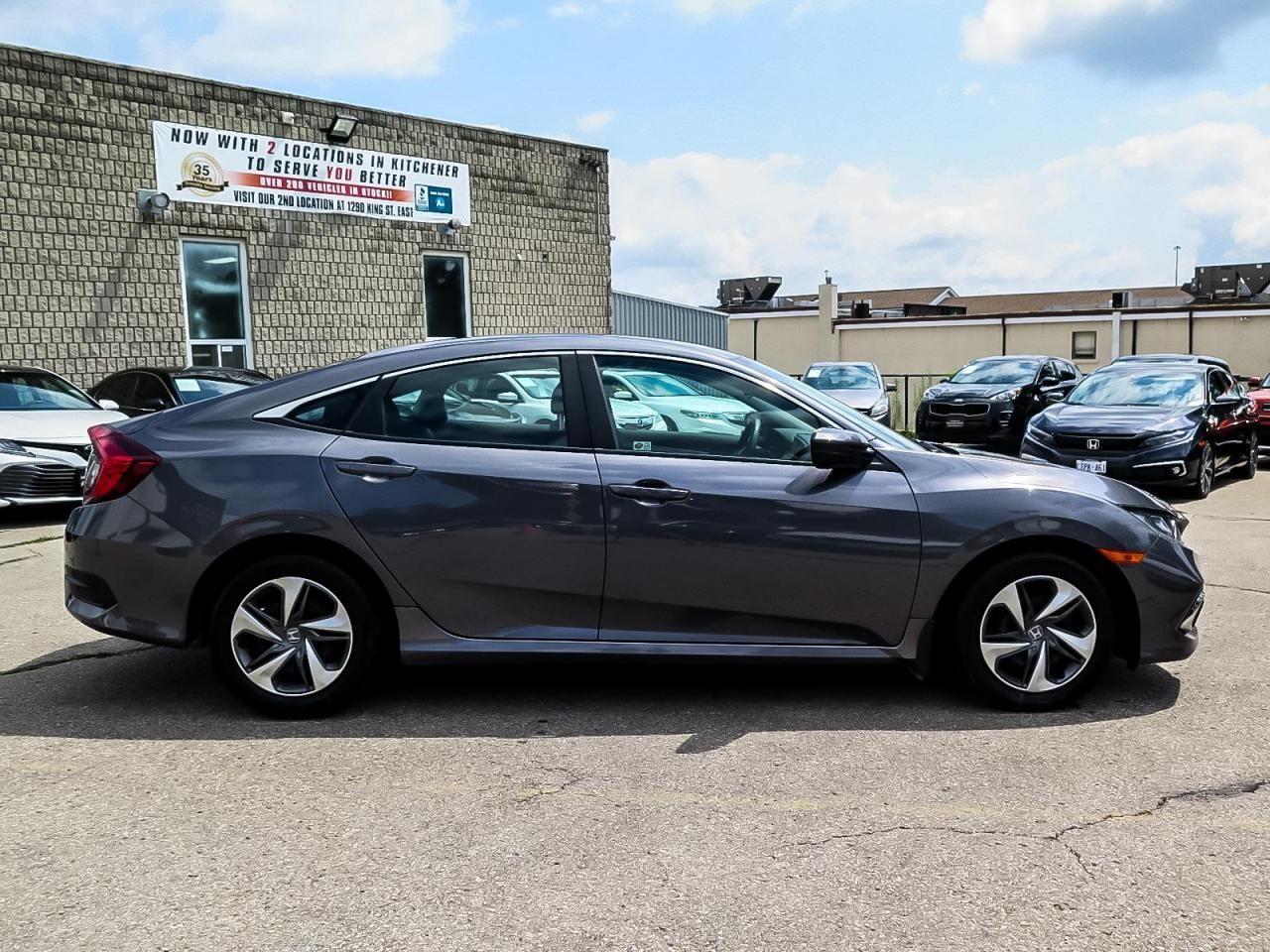 2019 Honda Civic LX-4