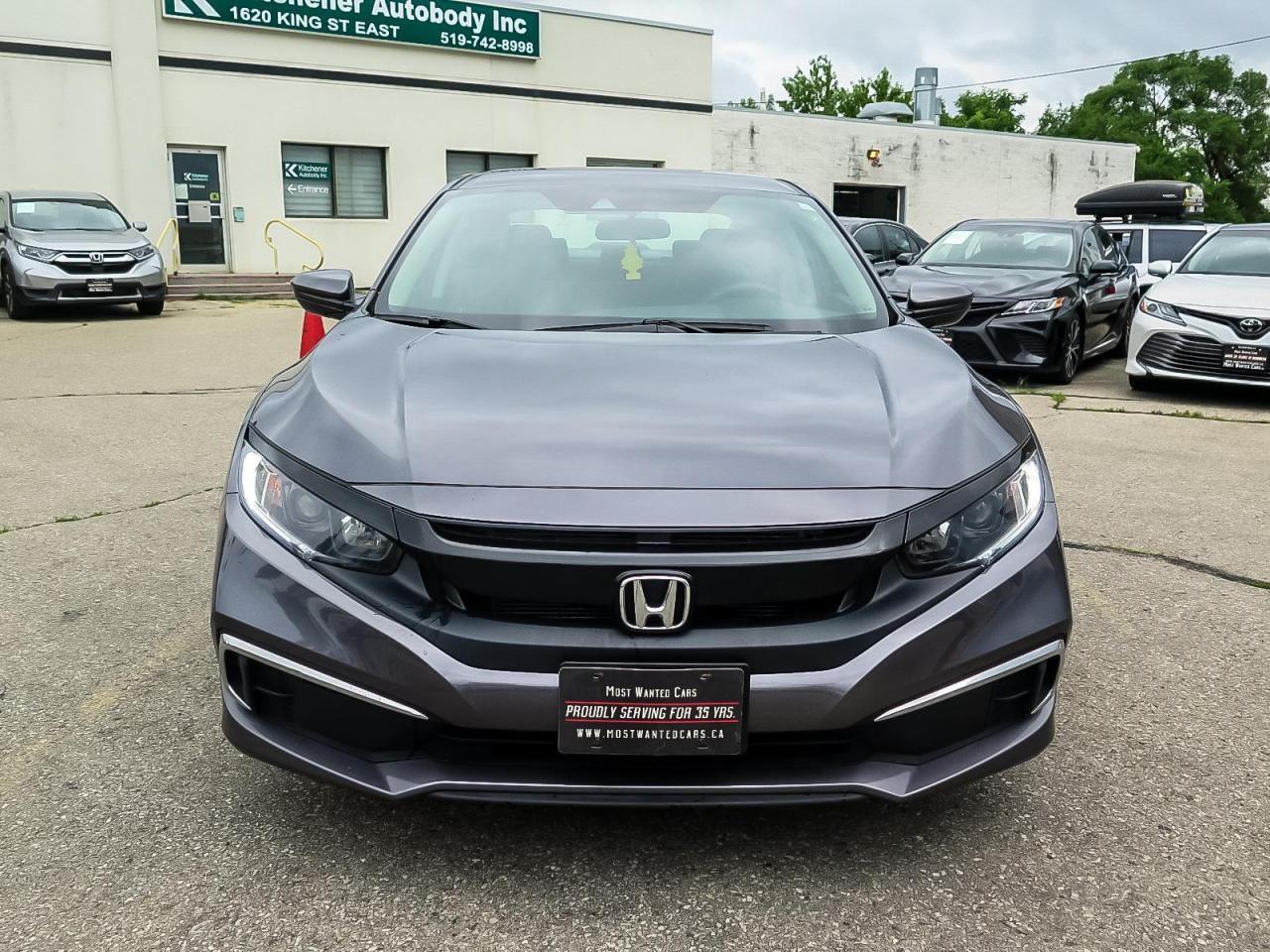 2019 Honda Civic LX-2