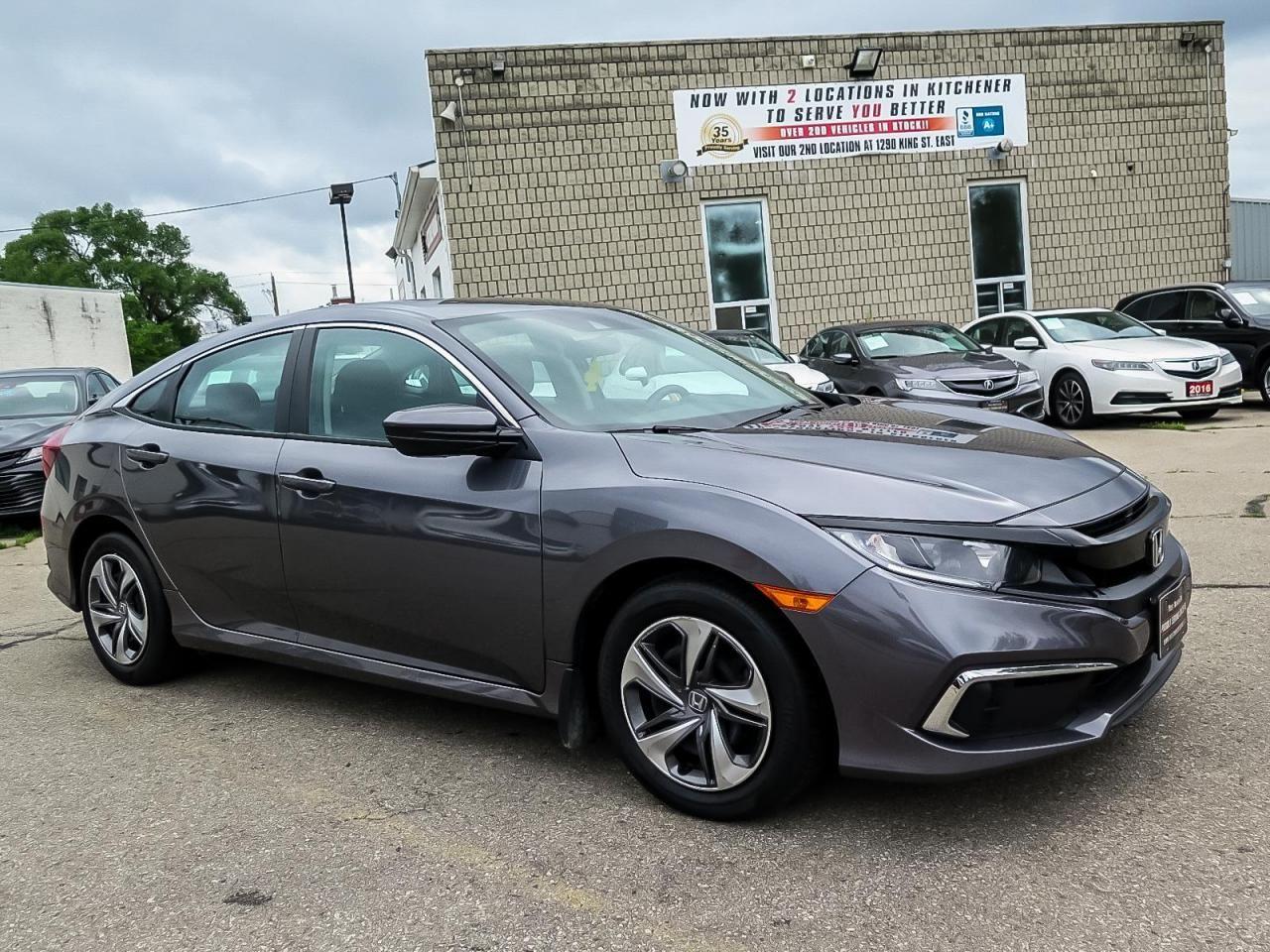 2019 Honda Civic LX-3