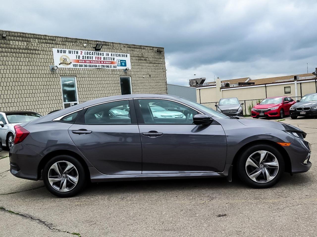 2019 Honda Civic LX-4