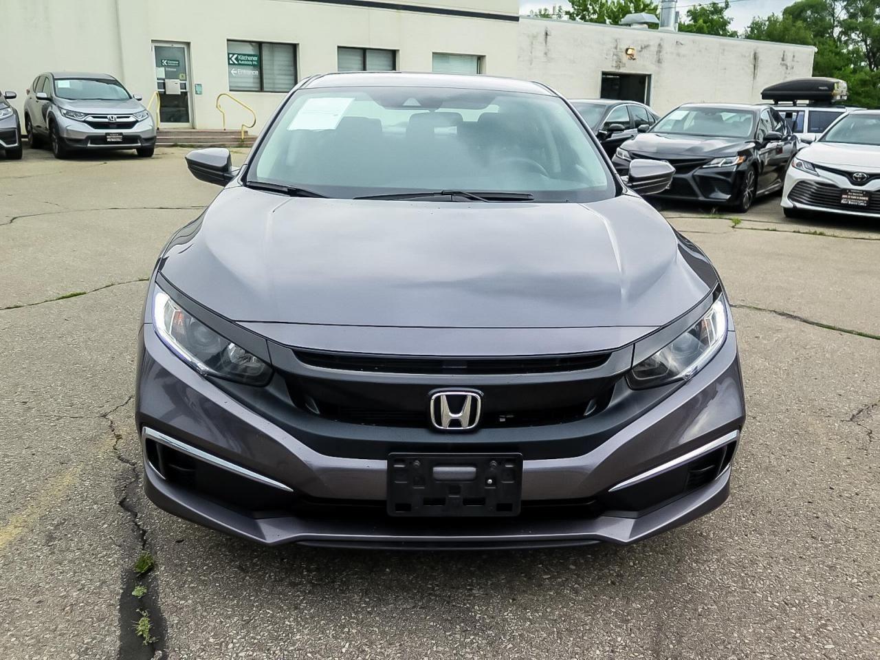 2019 Honda Civic LX-2