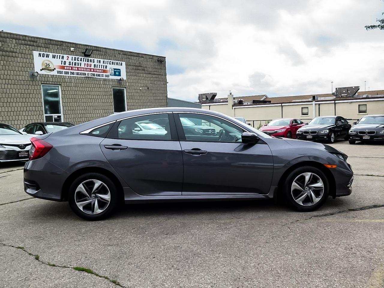 2019 Honda Civic LX-4