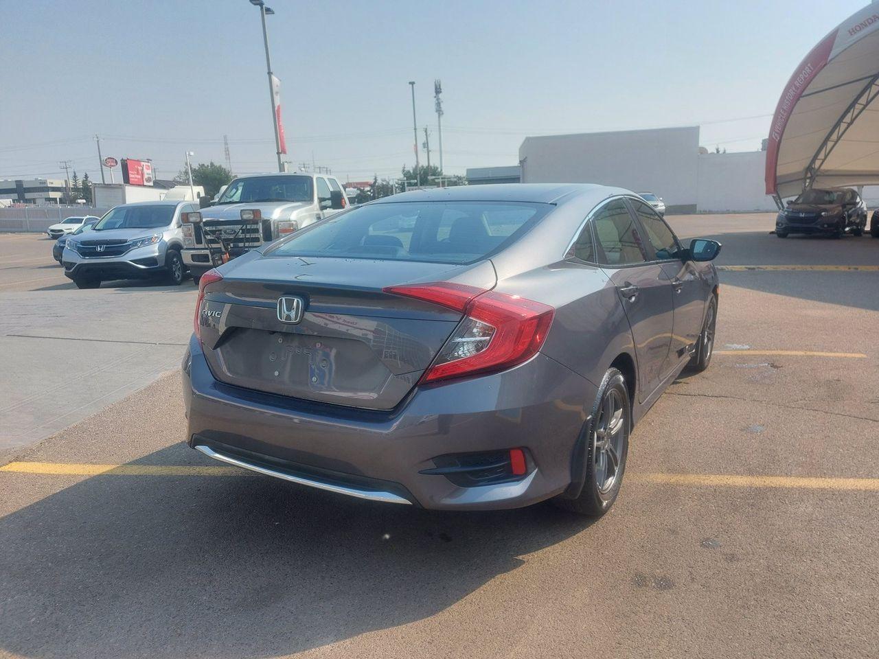 2019 Honda Civic LX-2