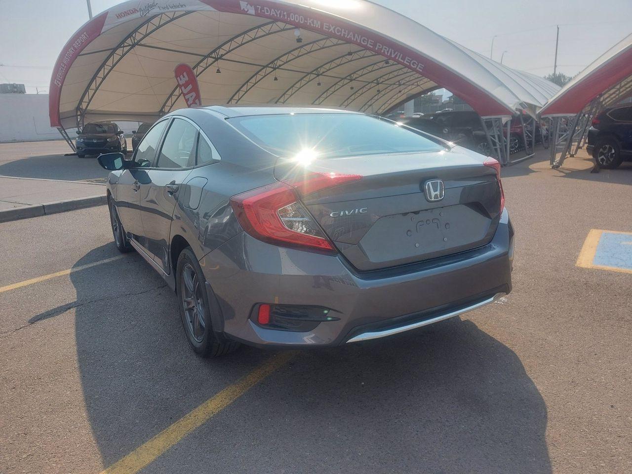 2019 Honda Civic LX-3