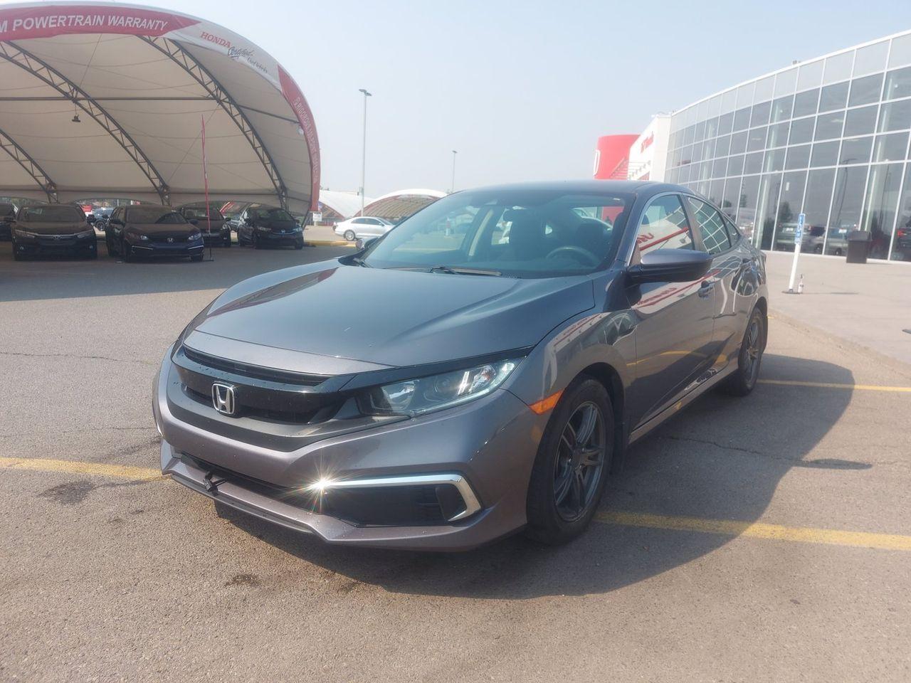 2019 Honda Civic LX-4
