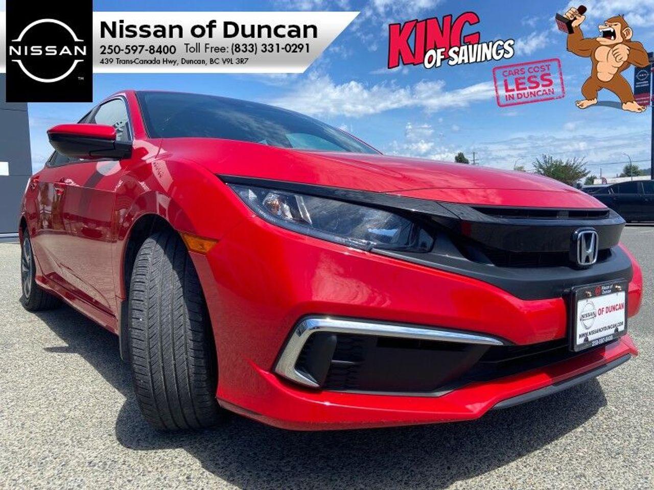 2019 Honda Civic LX-2