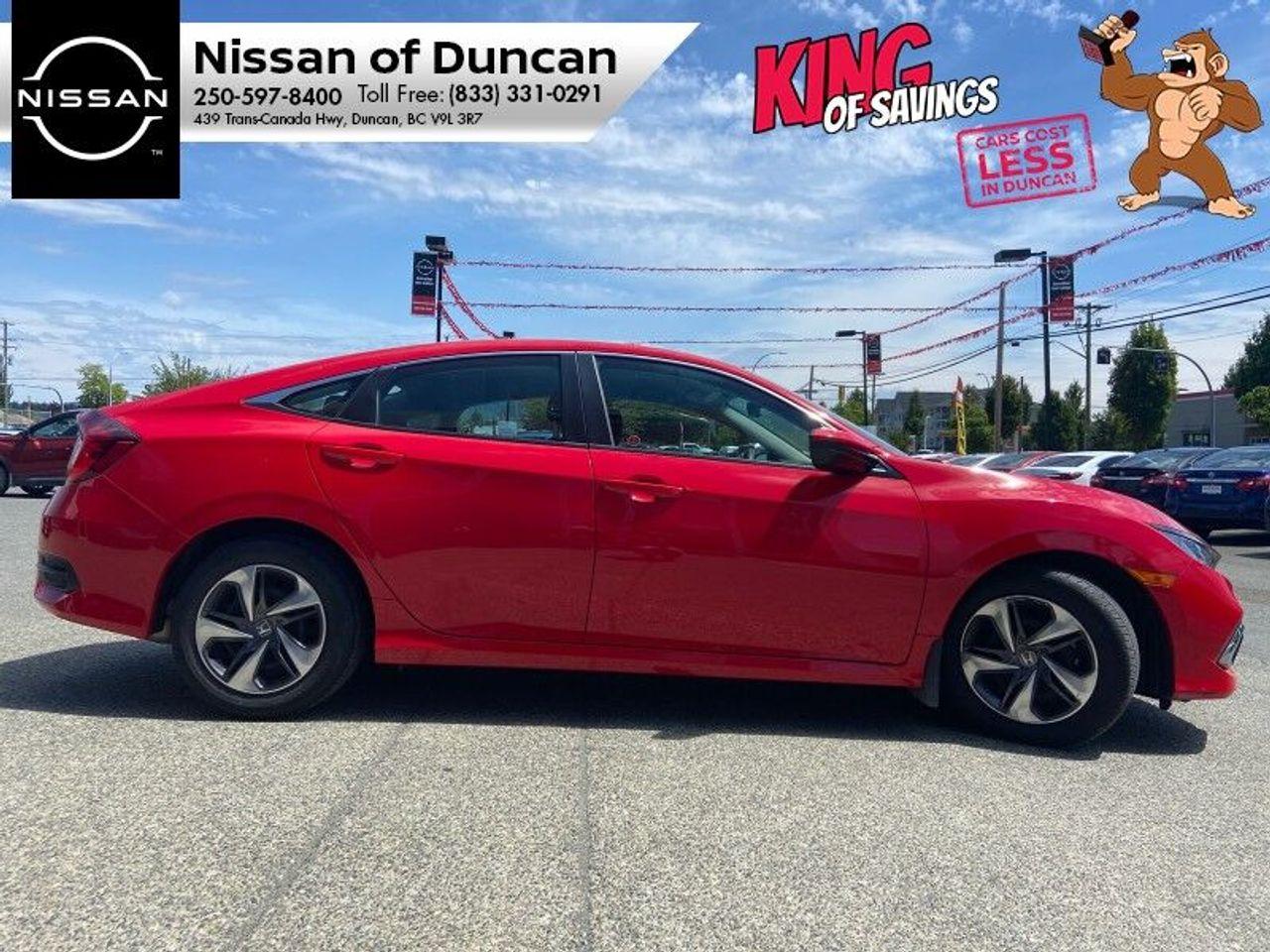 2019 Honda Civic LX-3