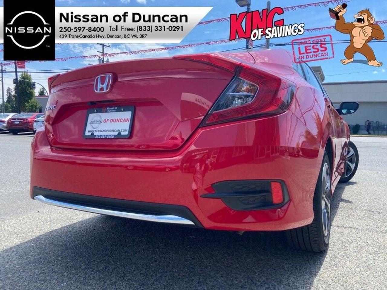 2019 Honda Civic LX-4