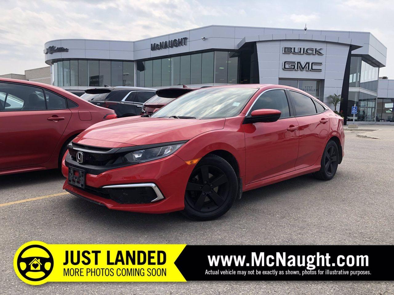 2019 Honda Civic LX-0