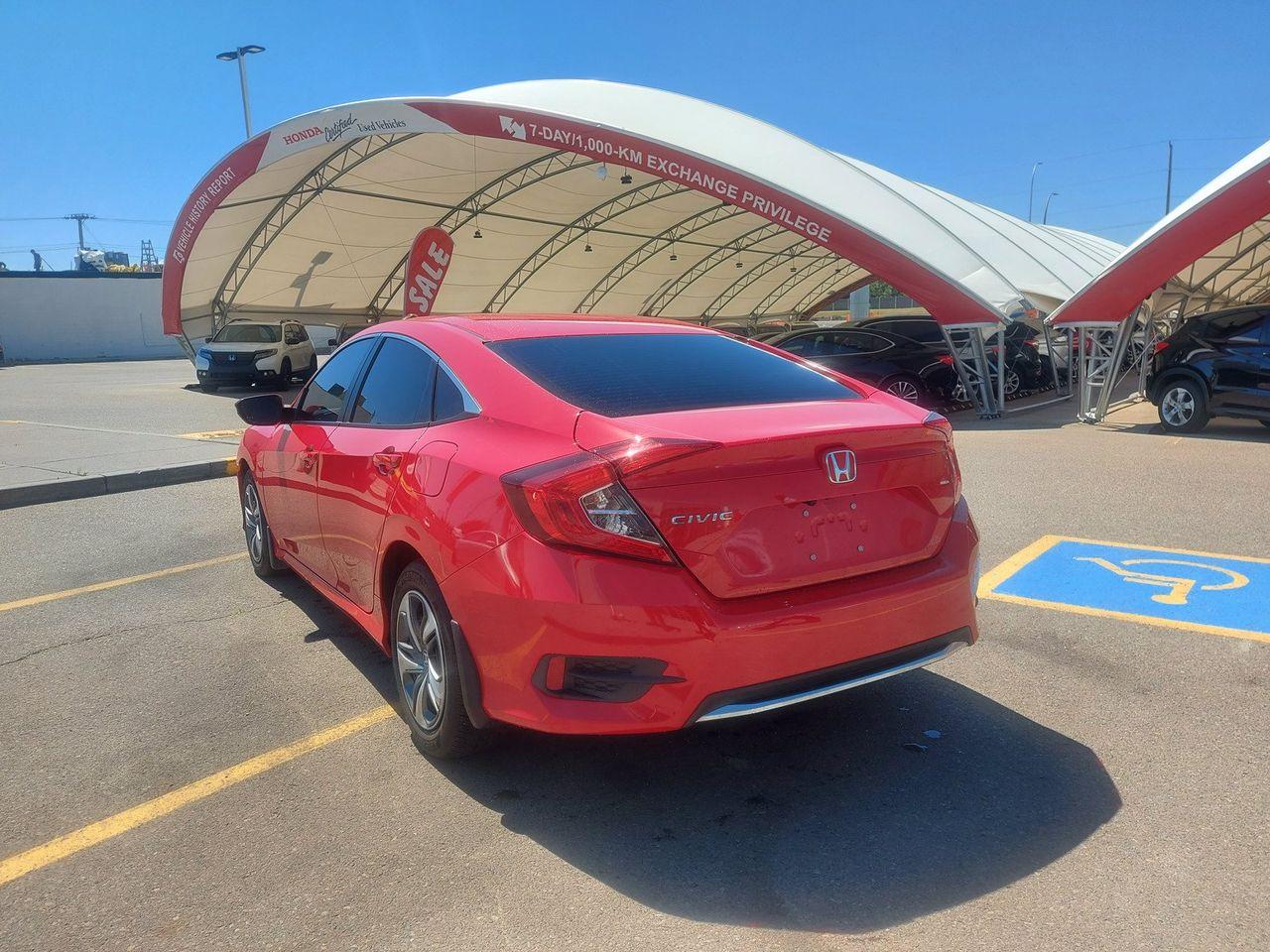 2019 Honda Civic LX-3
