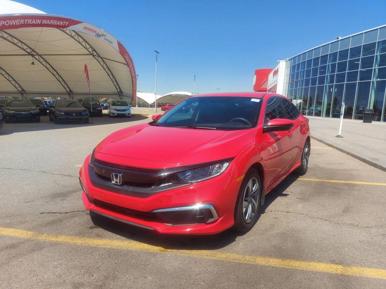 2019 Honda Civic LX-4
