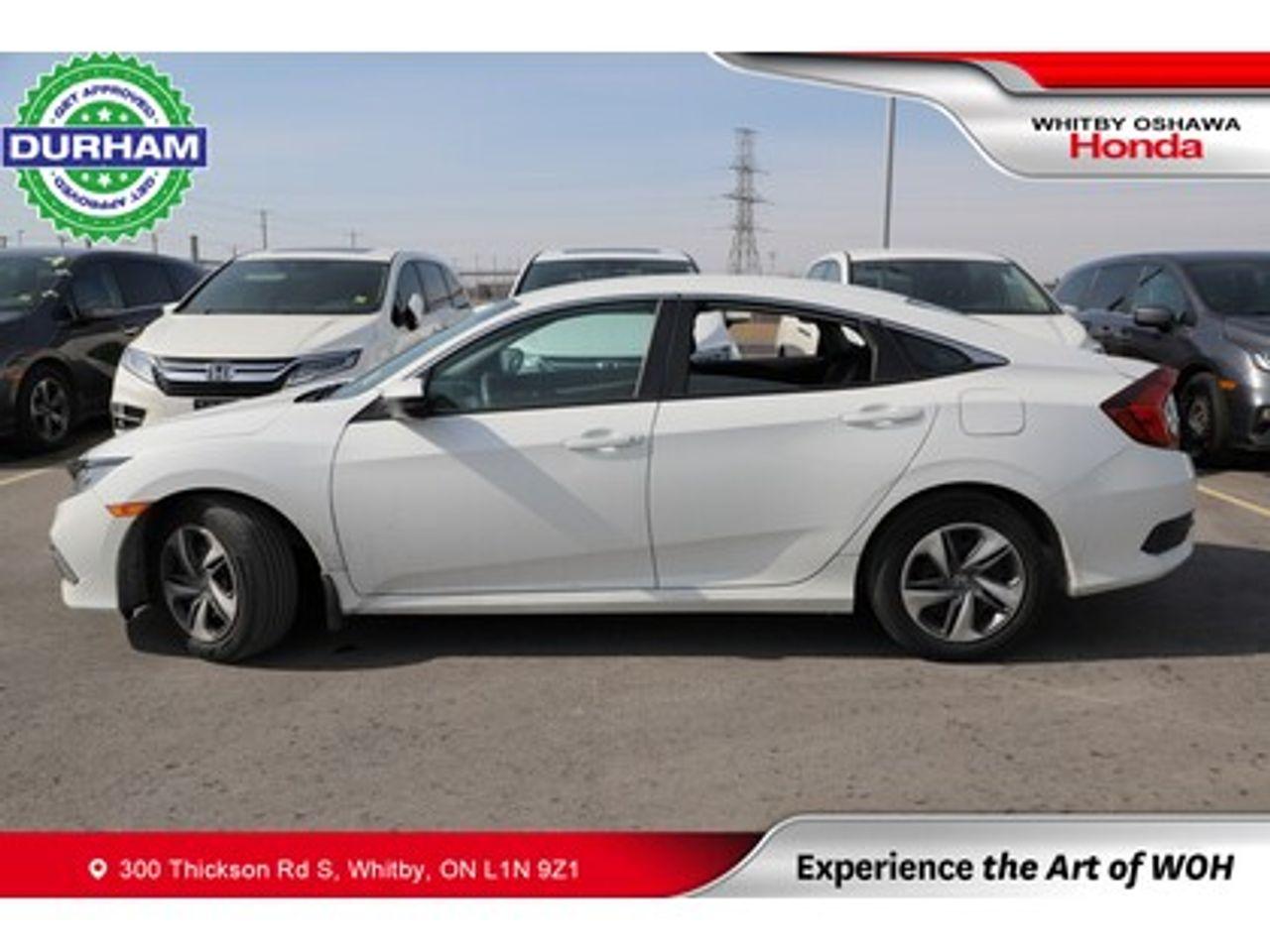 2019 Honda Civic LX-2