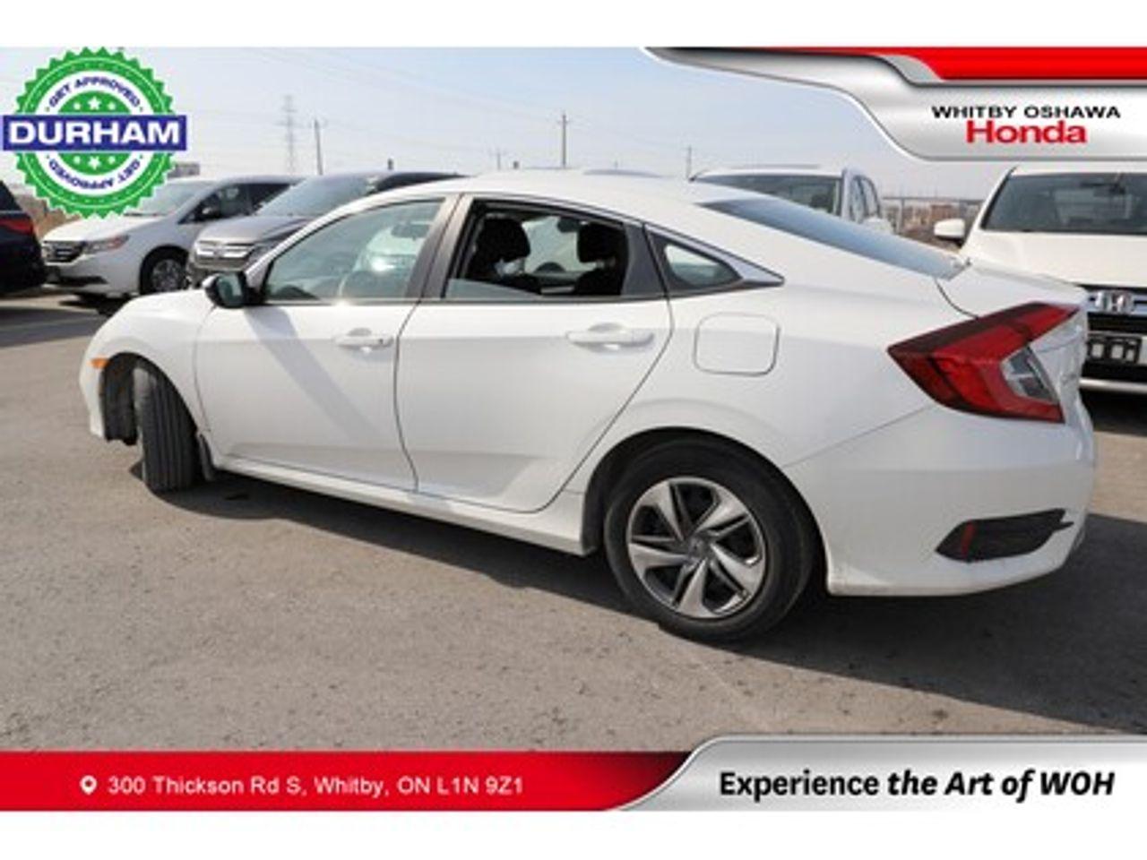 2019 Honda Civic LX-4