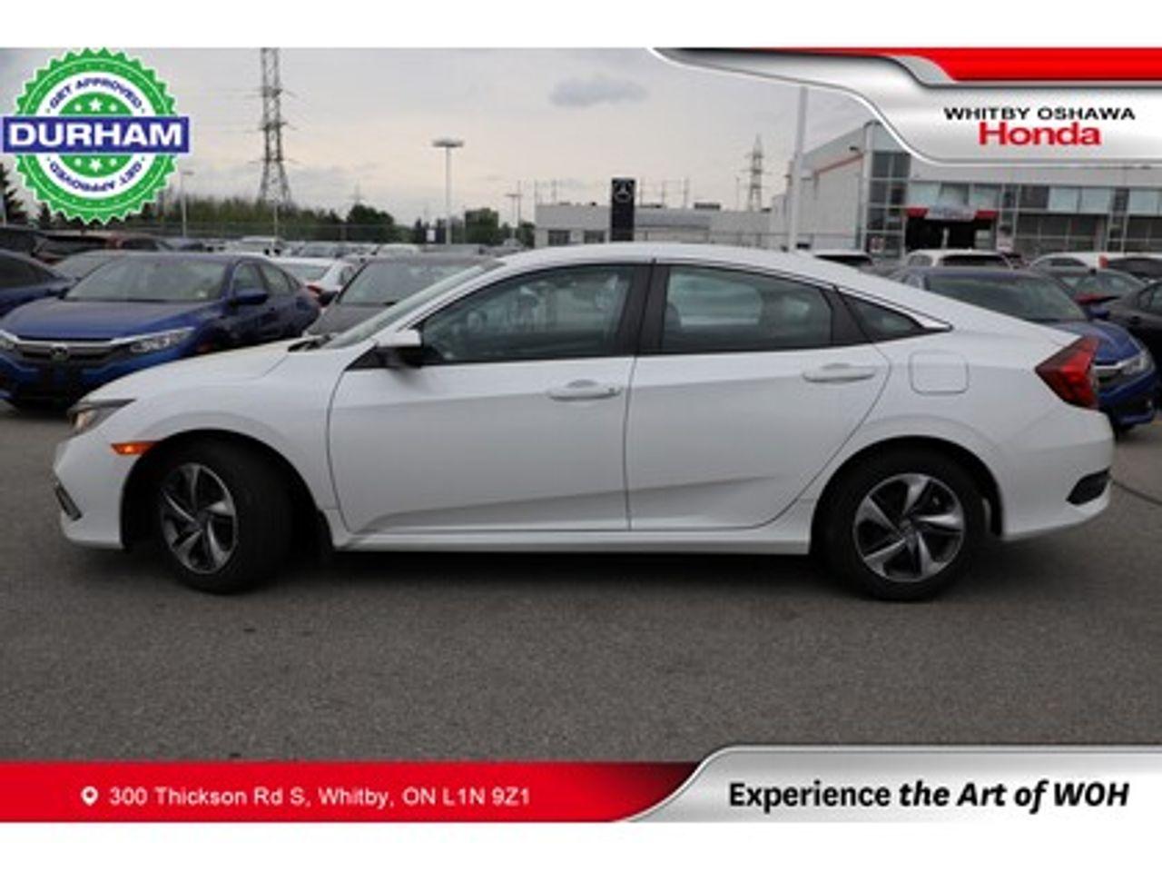 2019 Honda Civic LX-2