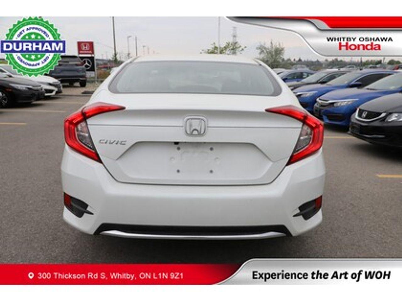 2019 Honda Civic LX-4
