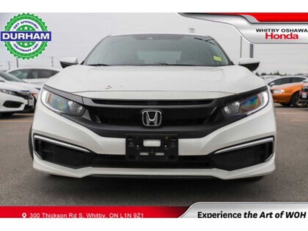 2019 Honda Civic LX-1