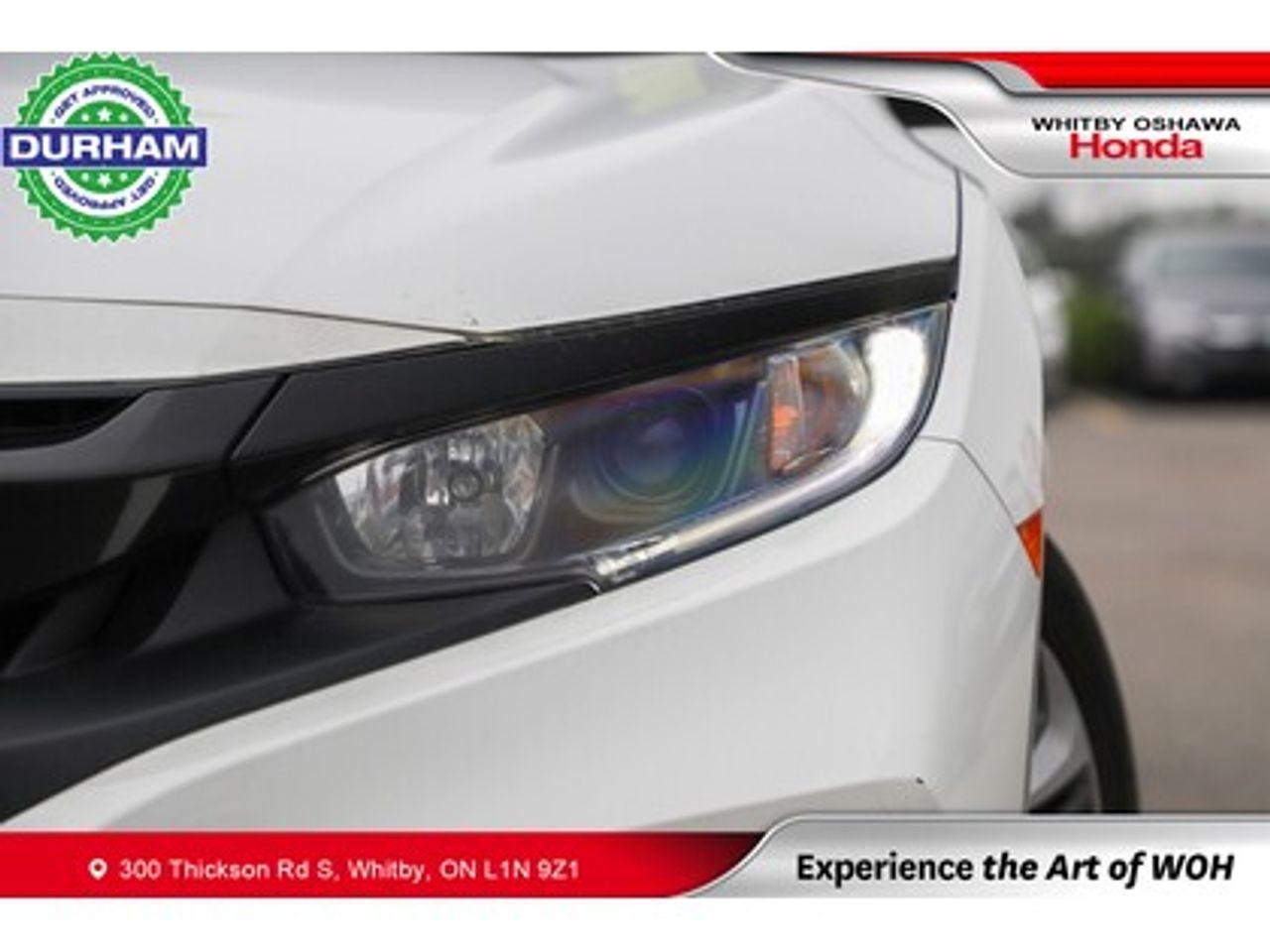 2019 Honda Civic LX-2