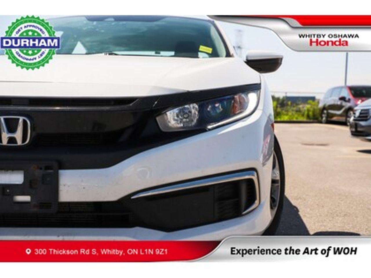 2019 Honda Civic LX-2