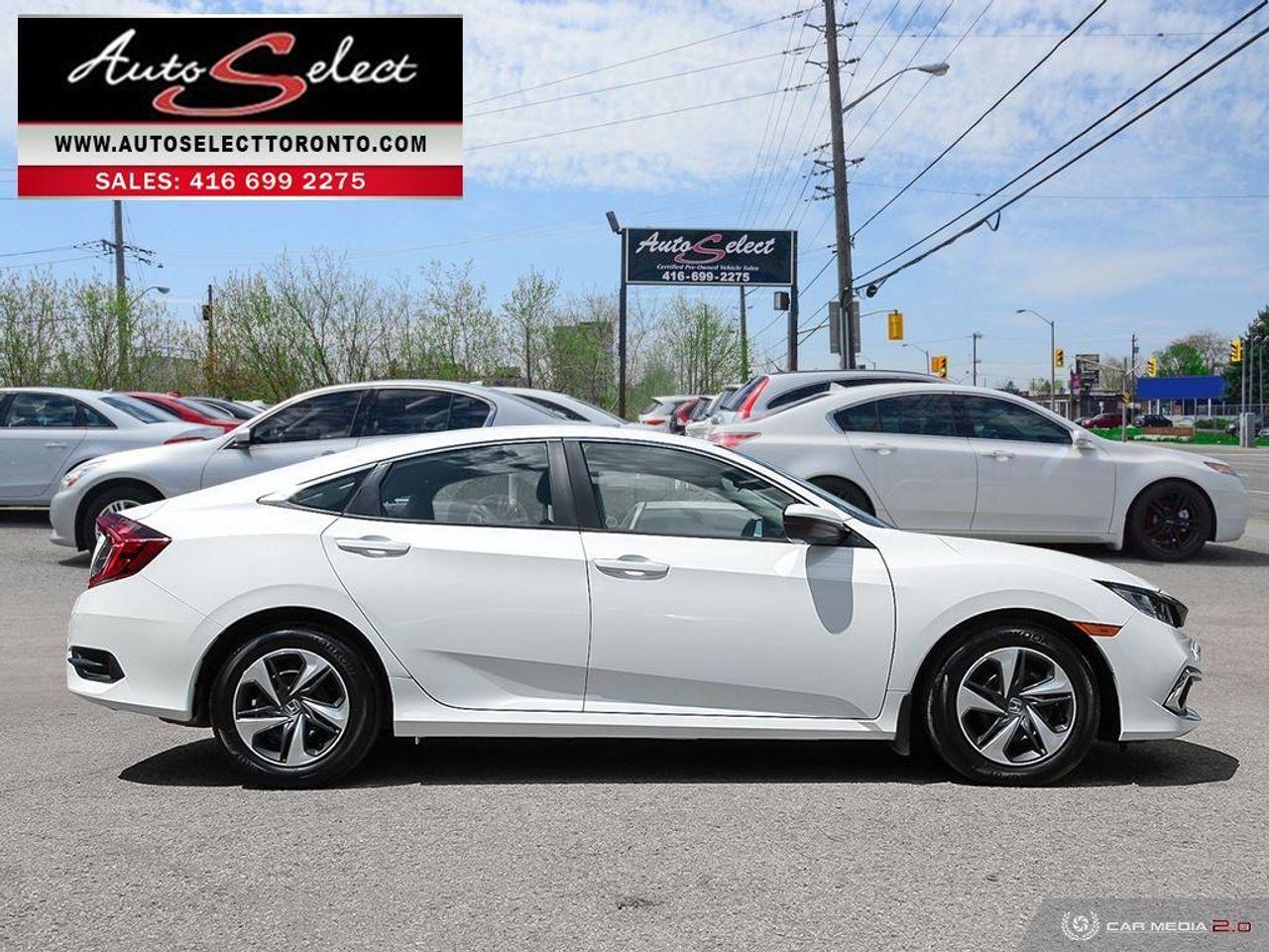 2019 Honda Civic LX-2