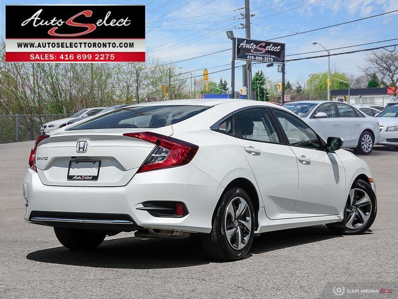 2019 Honda Civic LX-3