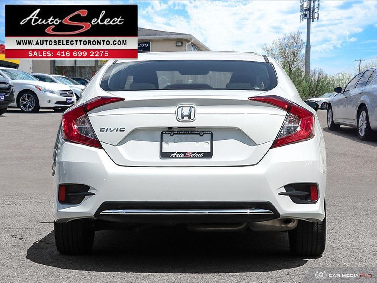 2019 Honda Civic LX-4